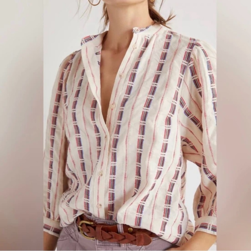 Anthropologie Pilcro The Bella Femme Buttondown size XS